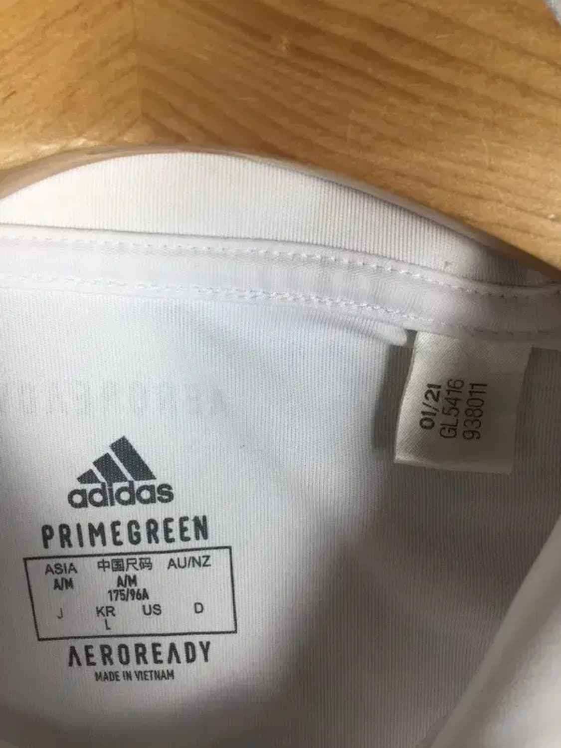 아디다스 클럽 삼선 폴로 반팔 카라티 화이트 L 1000518 상품이미지9