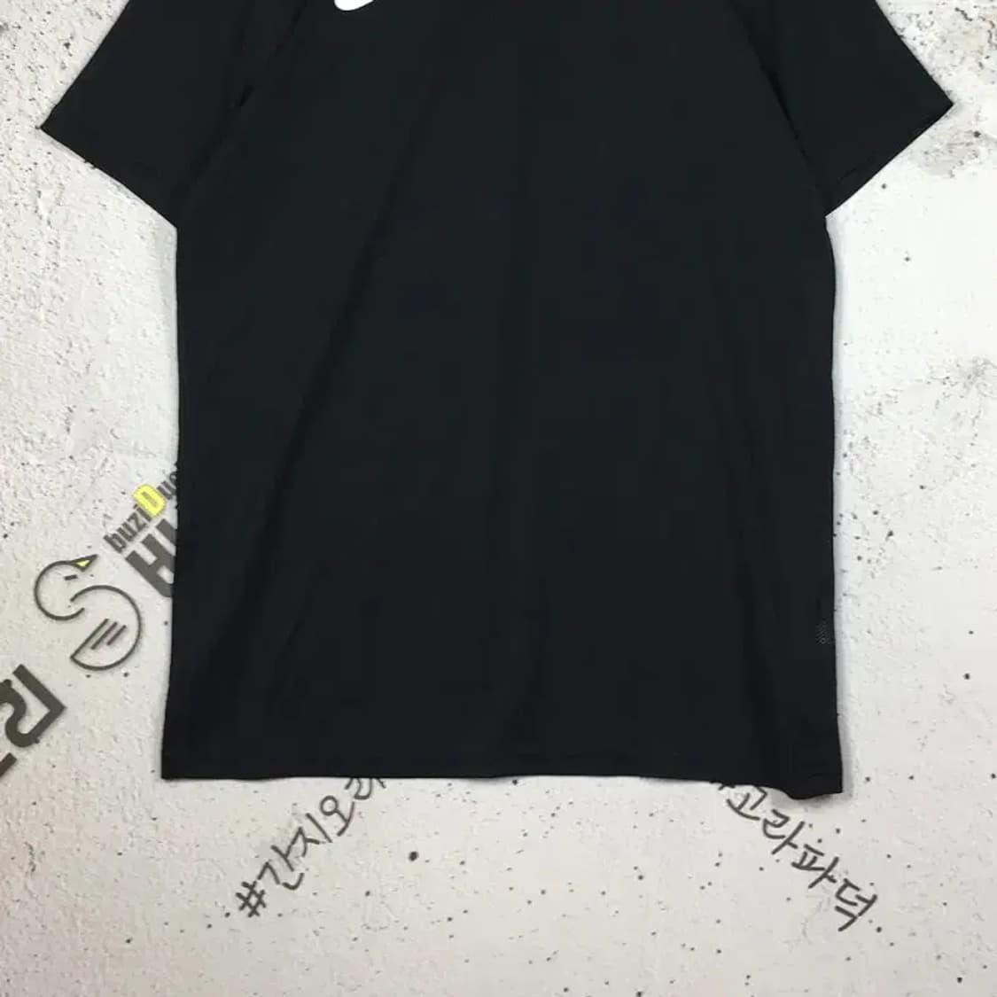 나이키 기능성 슬림 드라이핏 반팔 티 블랙 L 1000521 상품이미지6