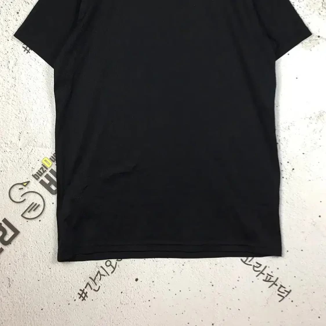 나이키 기능성 슬림 드라이핏 반팔 티 블랙 L 1000521 상품이미지8