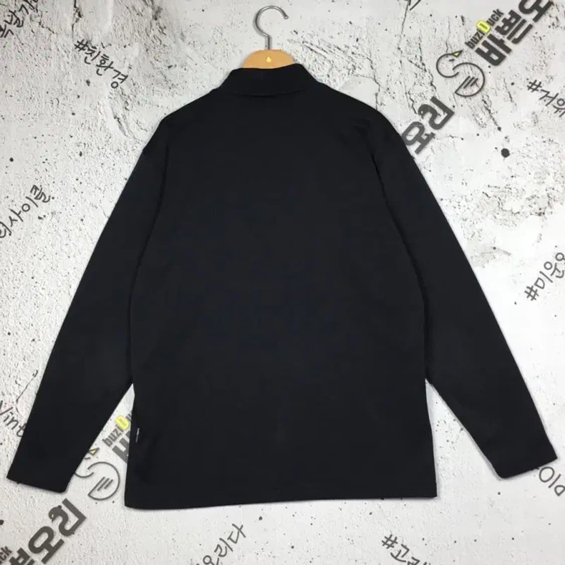 아디다스 기능성 스포츠 목티 긴팔 티 블랙 95 2100158 상품이미지2