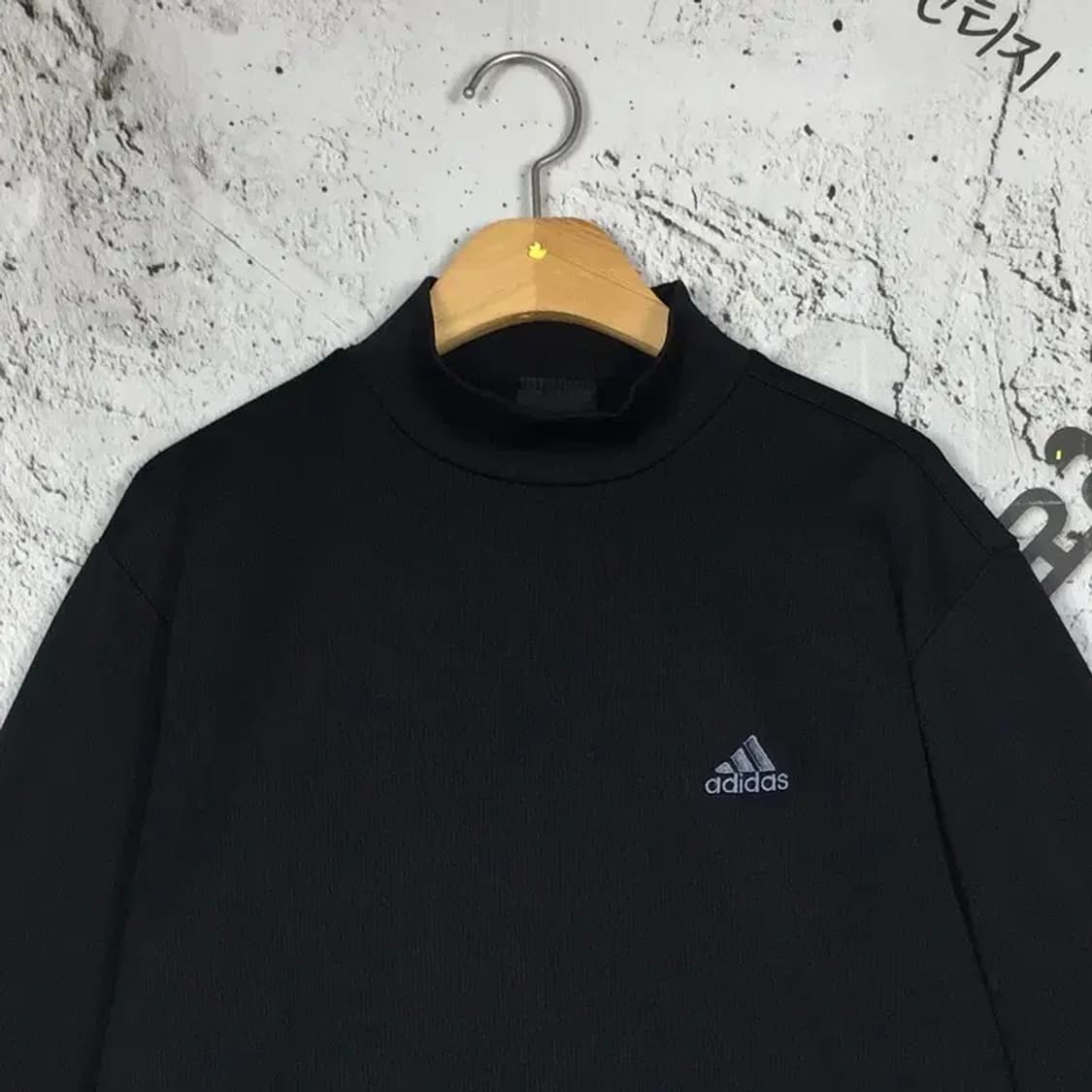 아디다스 기능성 스포츠 목티 긴팔 티 블랙 95 2100158 상품이미지6