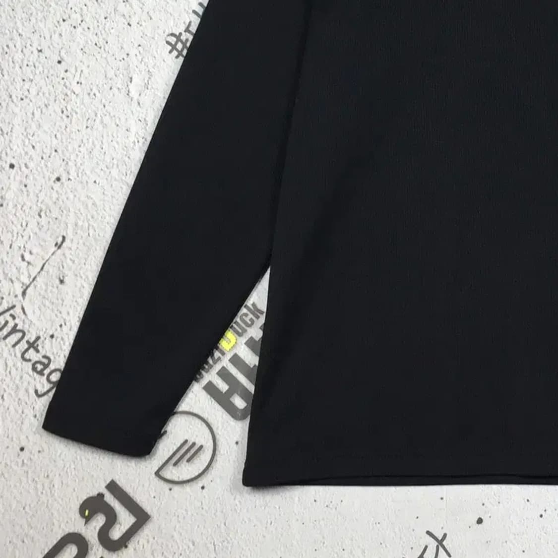 아디다스 기능성 스포츠 목티 긴팔 티 블랙 95 2100158 상품이미지7