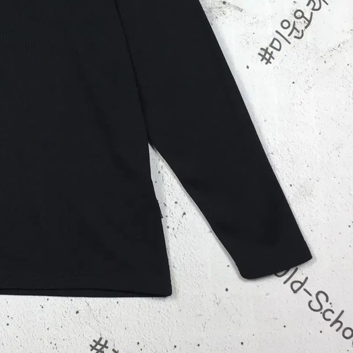 아디다스 기능성 스포츠 목티 긴팔 티 블랙 95 2100158 상품이미지8