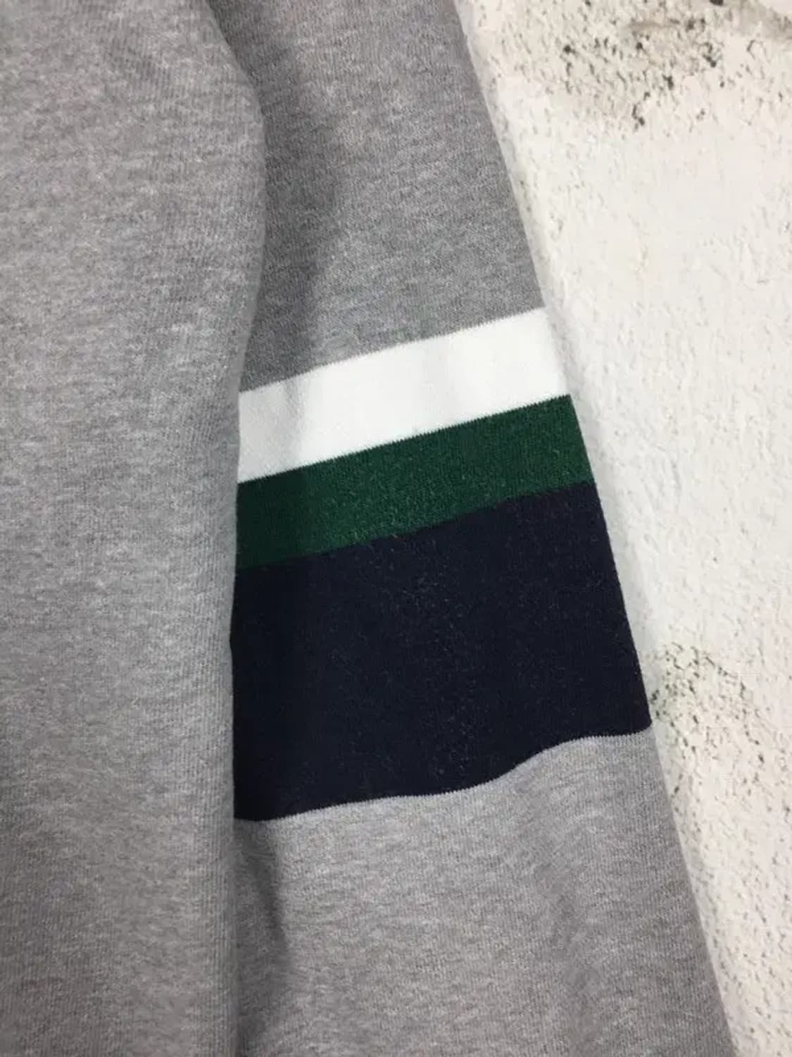 헤지스 테니스 윔블던 맨투맨 배색 라이트 그레이 95 2200244 상품이미지7