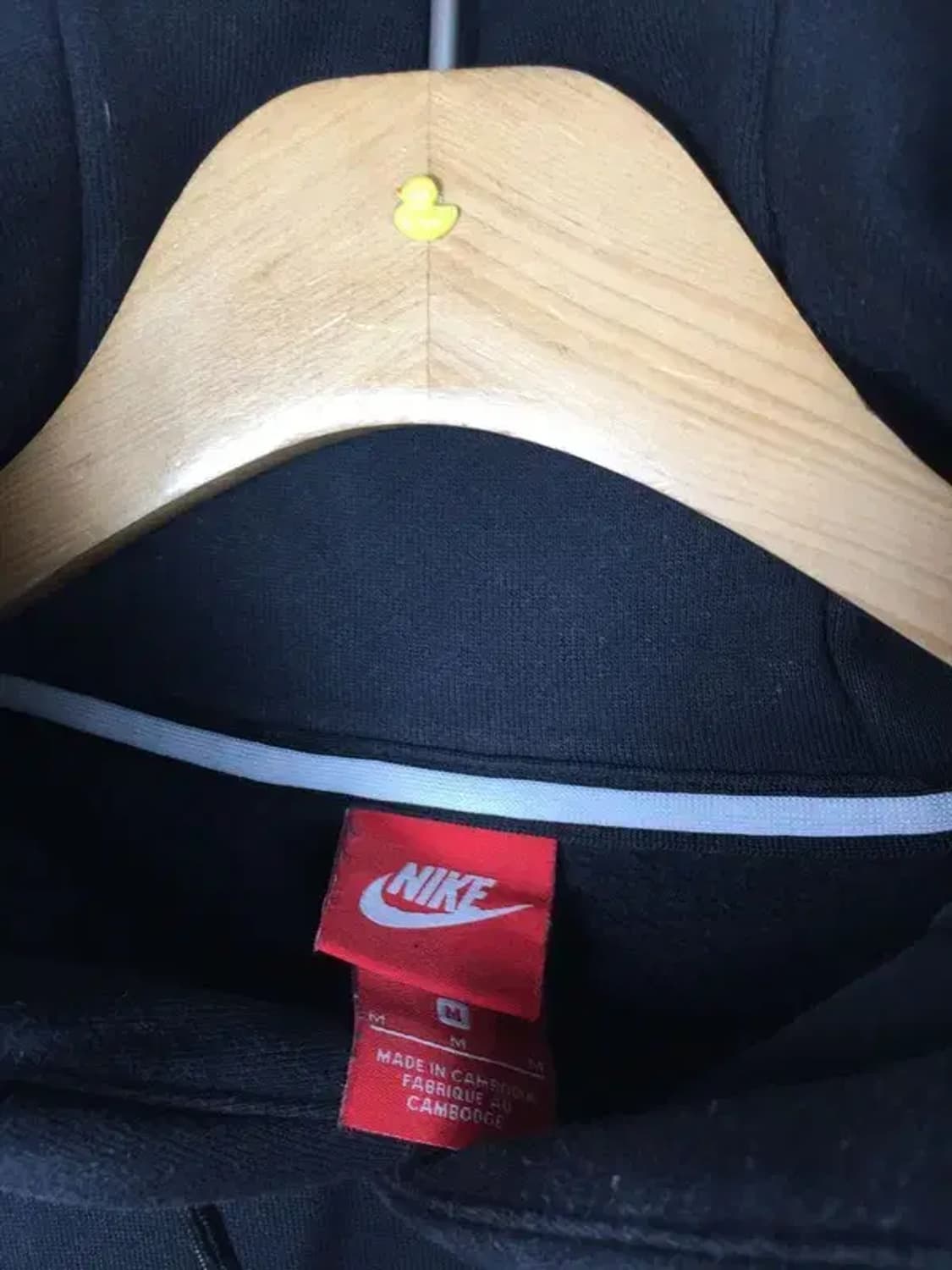 나이키 에어 약기모 후드티 블랙 M 2300228 상품이미지6