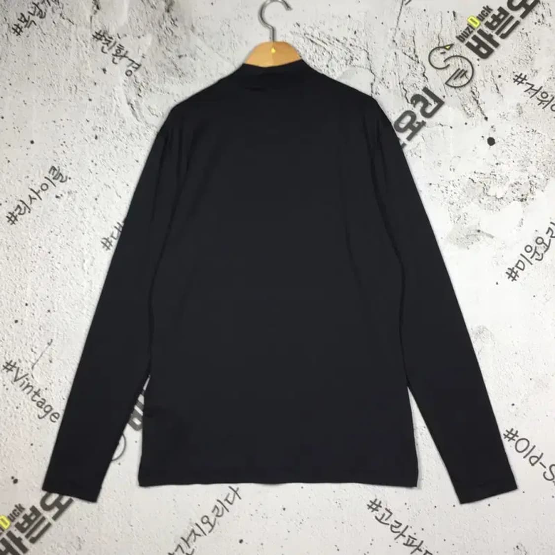 [새상품] 제이디엑스 골프 이너 긴팔 티 블랙 L(100) 2100159 상품이미지2