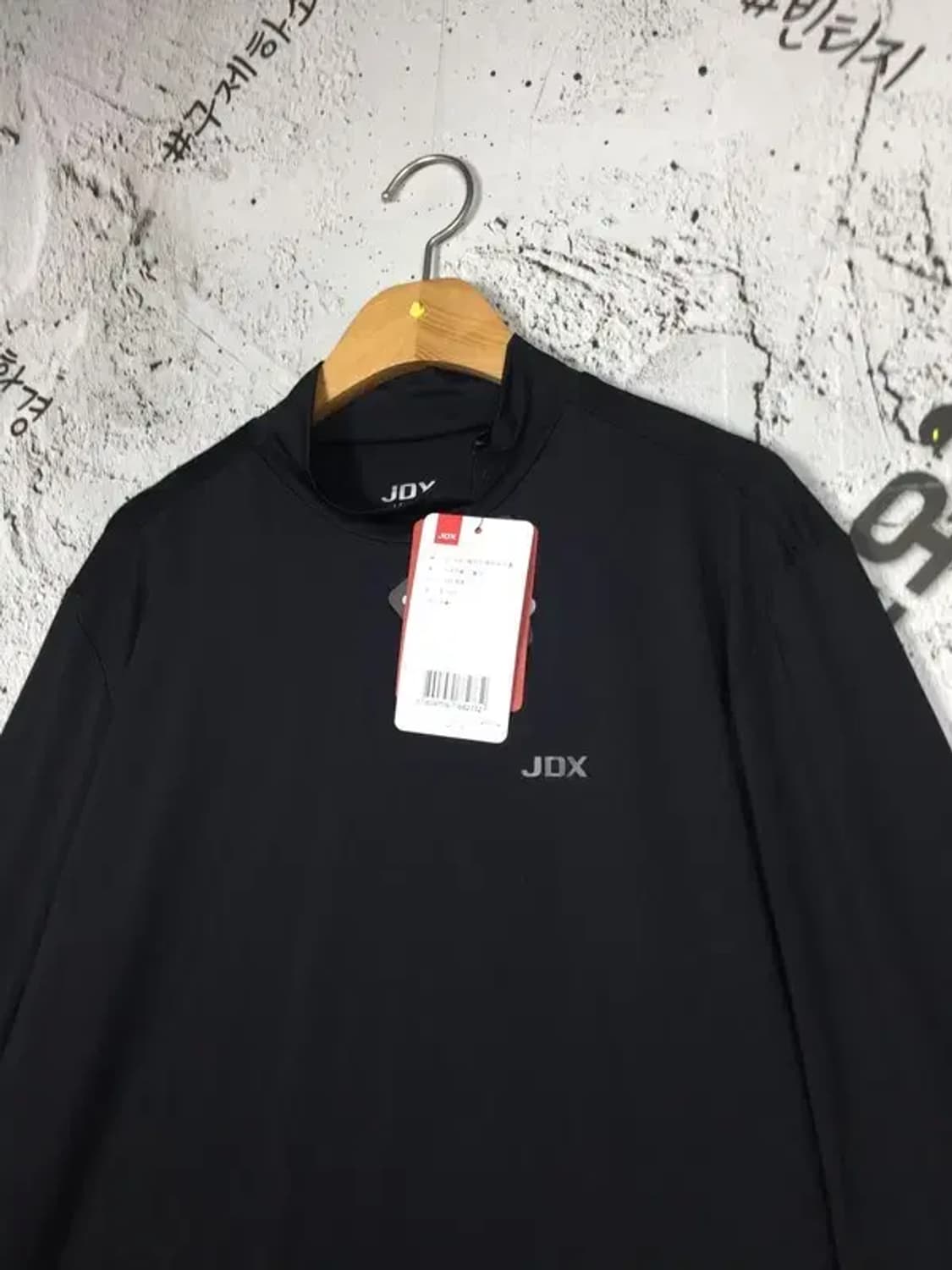 [새상품] 제이디엑스 골프 이너 긴팔 티 블랙 L(100) 2100159 상품이미지4