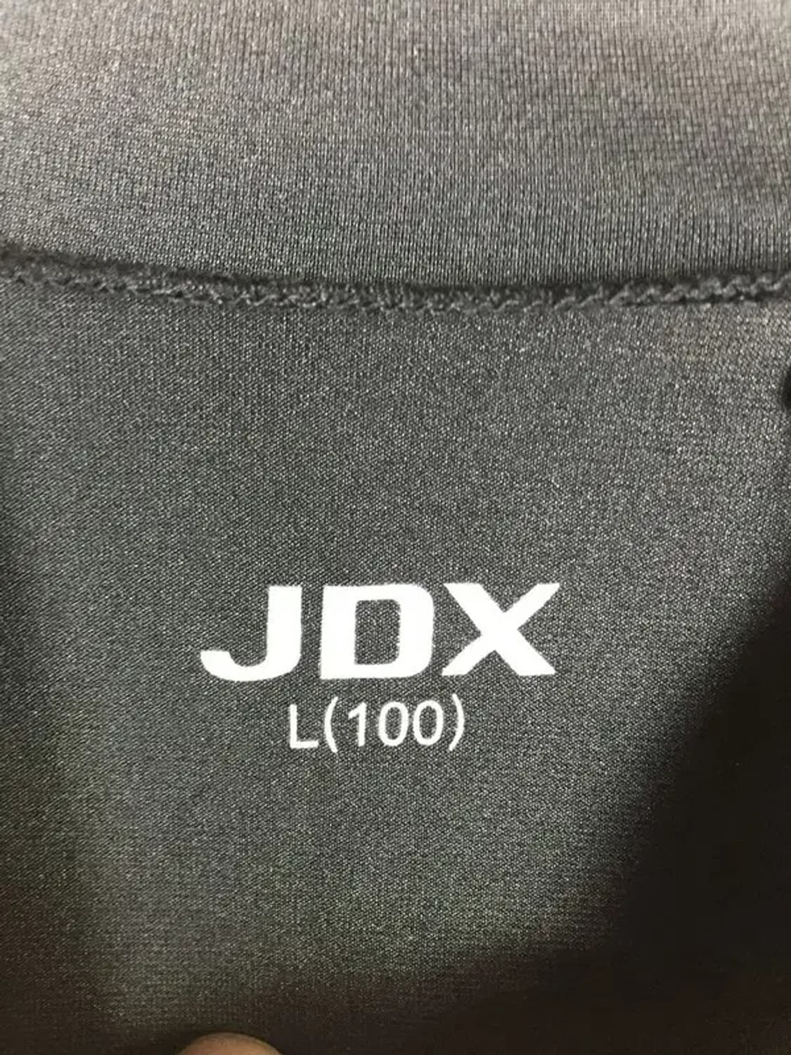 [새상품] 제이디엑스 골프 이너 긴팔 티 블랙 L(100) 2100159 상품이미지5