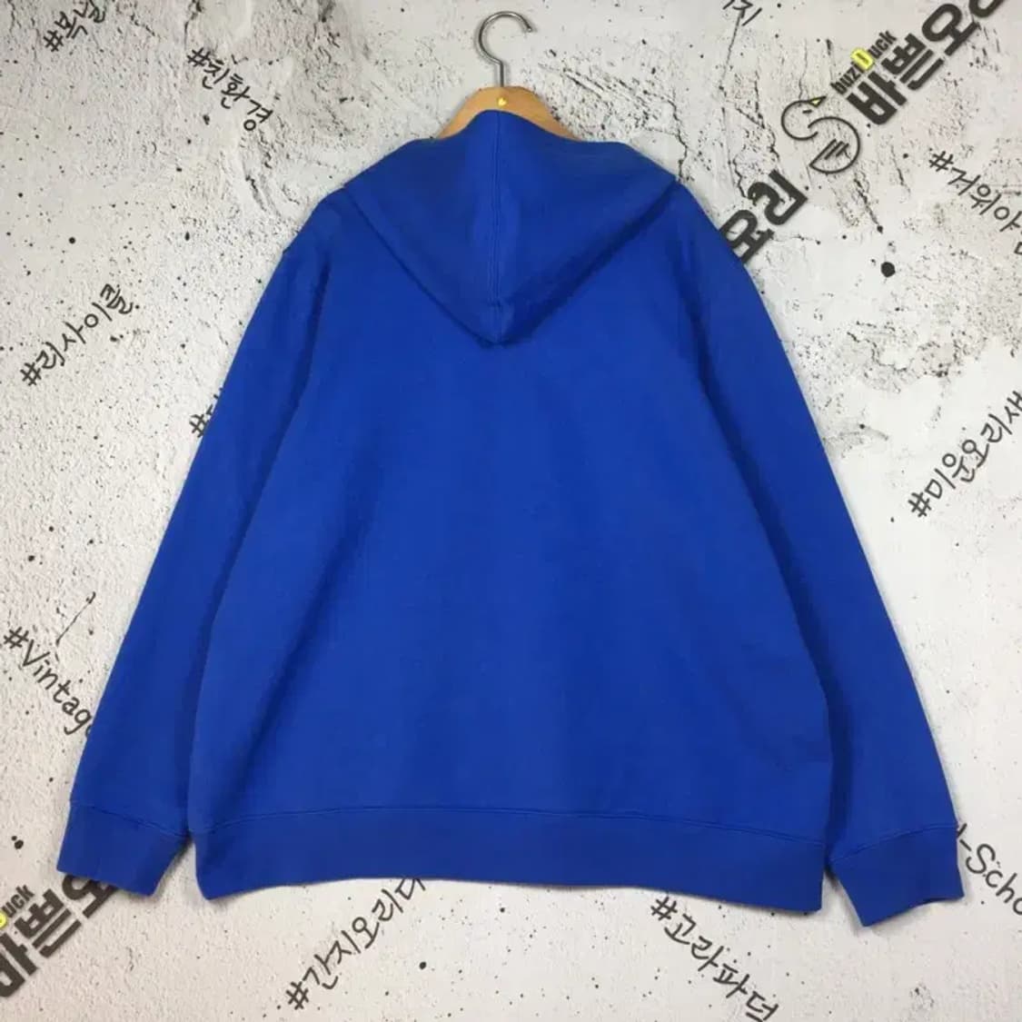 갭 빅로고 후드티 블루 XXL 2300229 상품이미지2