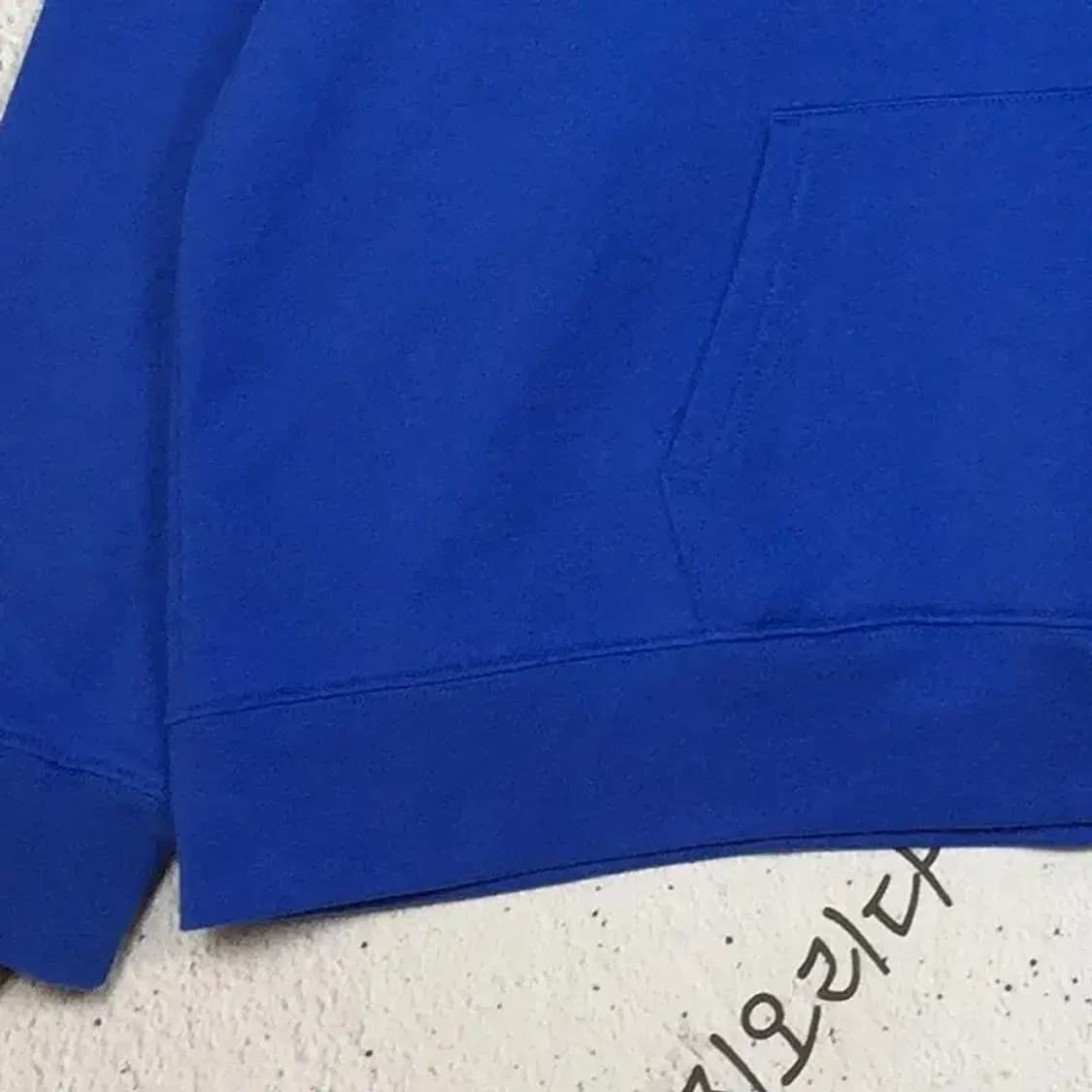 갭 빅로고 후드티 블루 XXL 2300229 상품이미지5