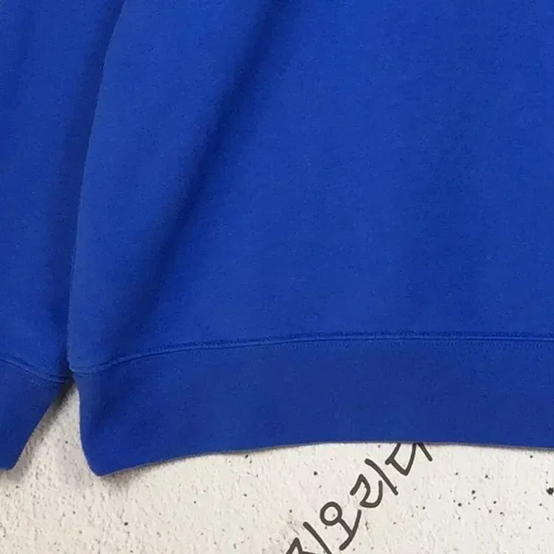 갭 빅로고 후드티 블루 XXL 2300229 상품이미지6