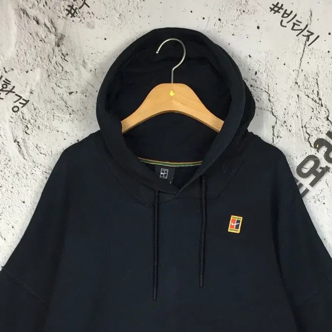 나이키 헤리티지 포켓 후드 티 블랙 L 2300230 상품이미지5