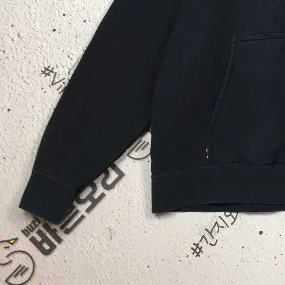 나이키 헤리티지 포켓 후드 티 블랙 L 2300230 상품이미지6