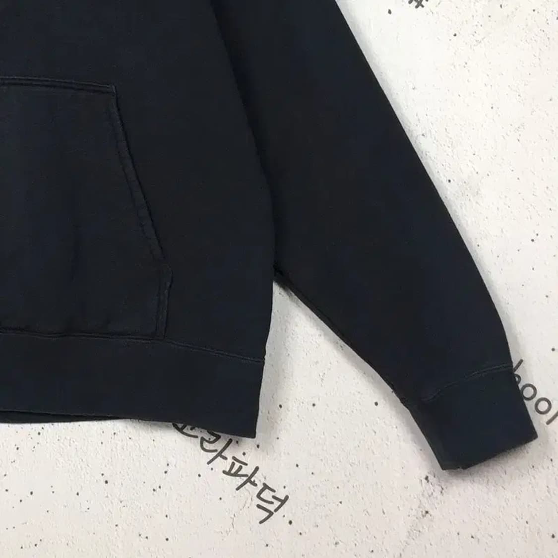 나이키 헤리티지 포켓 후드 티 블랙 L 2300230 상품이미지7