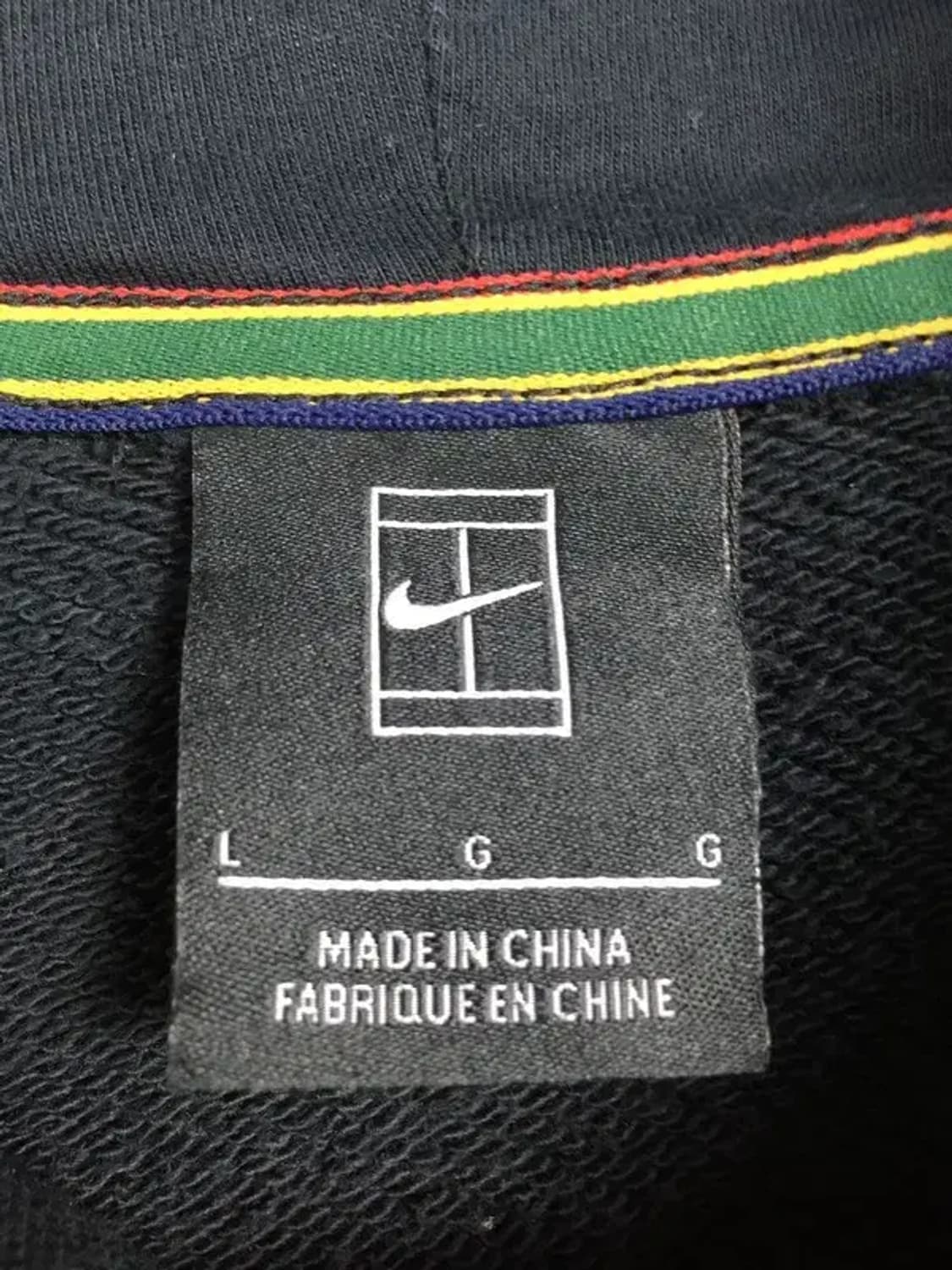 나이키 헤리티지 포켓 후드 티 블랙 L 2300230 상품이미지8