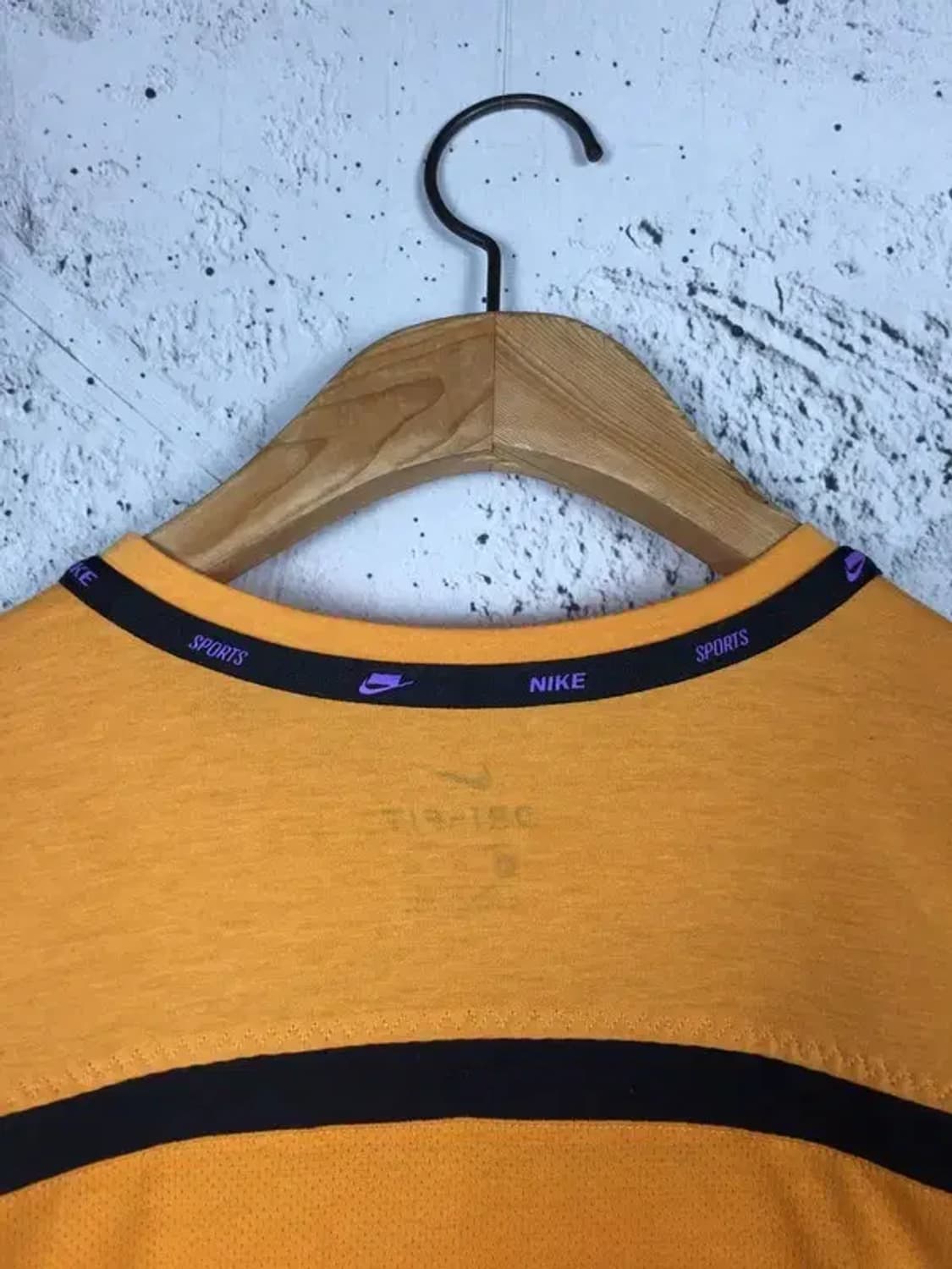 나이키 스포츠 스퀘어 긴팔 티 오렌지 XL 2100161 상품이미지5