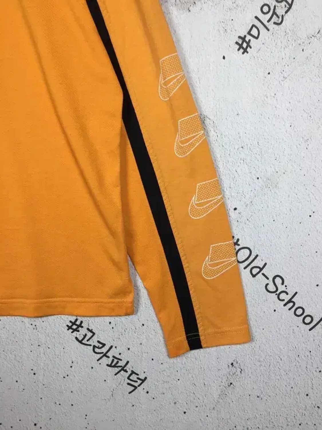 나이키 스포츠 스퀘어 긴팔 티 오렌지 XL 2100161 상품이미지7