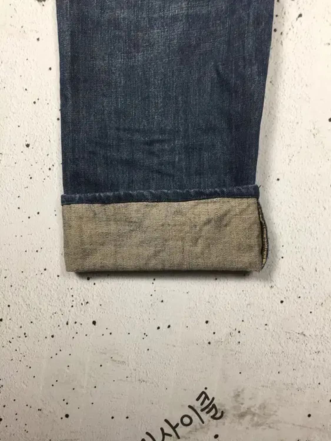 리바이스 워싱 데님 청바지 중청 W30 L30 4100070 상품이미지6