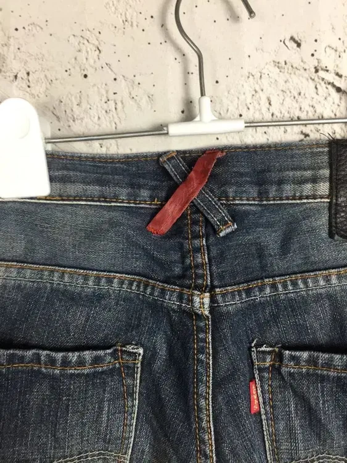 리바이스 워싱 데님 청바지 중청 W30 L30 4100070 상품이미지7