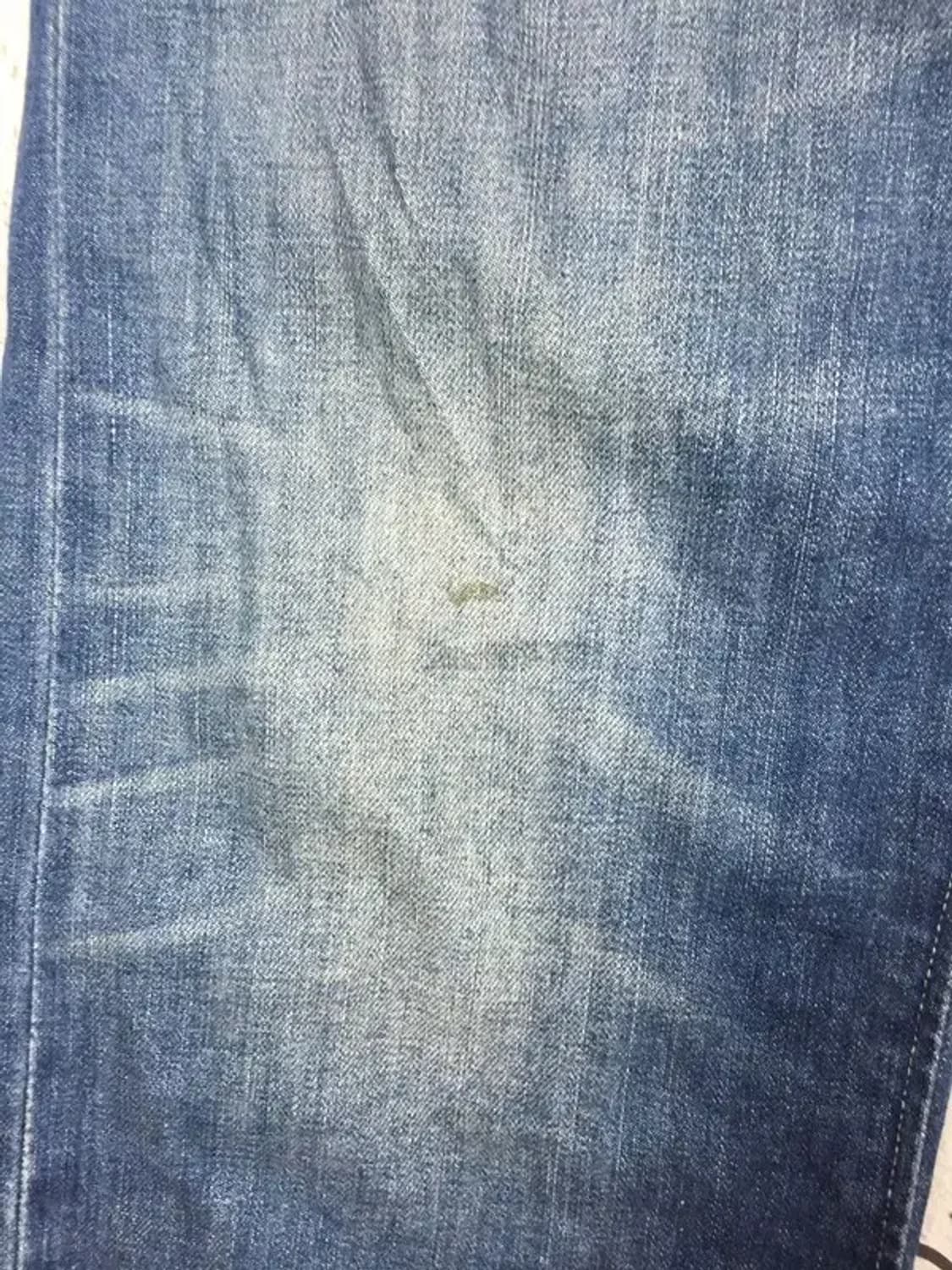 리바이스 504 워싱 데님 청바지 중청 W36 L34 4100071 상품이미지6