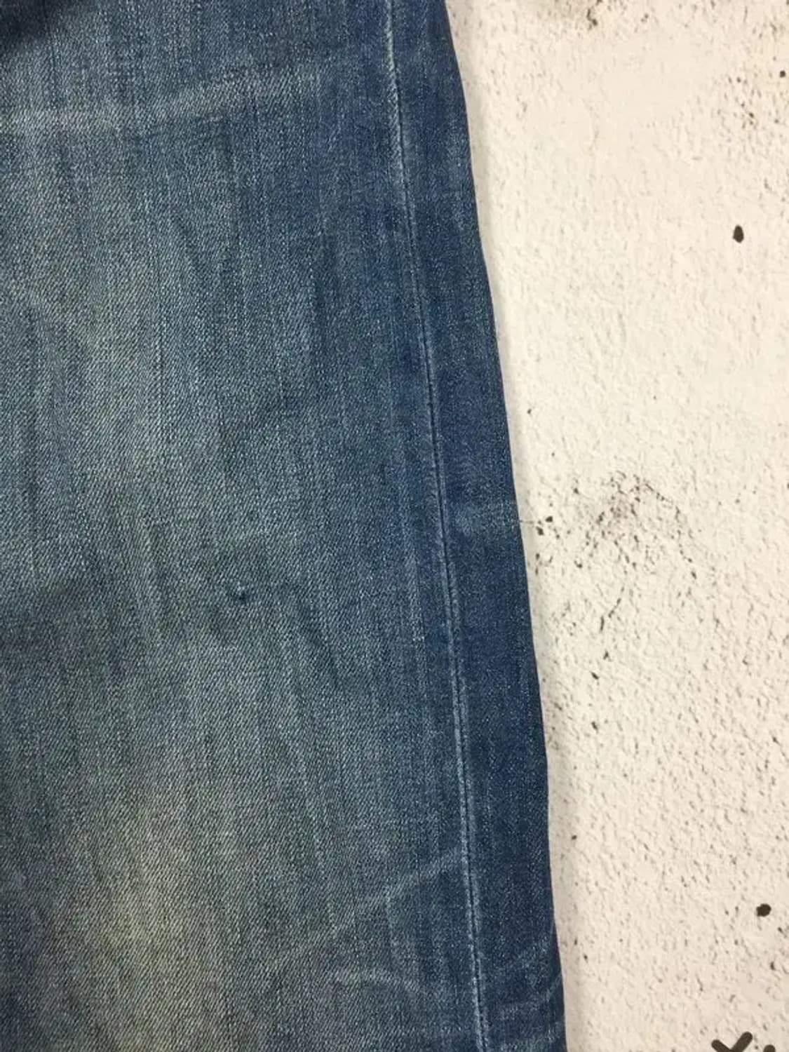 리바이스 504 워싱 데님 청바지 중청 W36 L34 4100071 상품이미지7