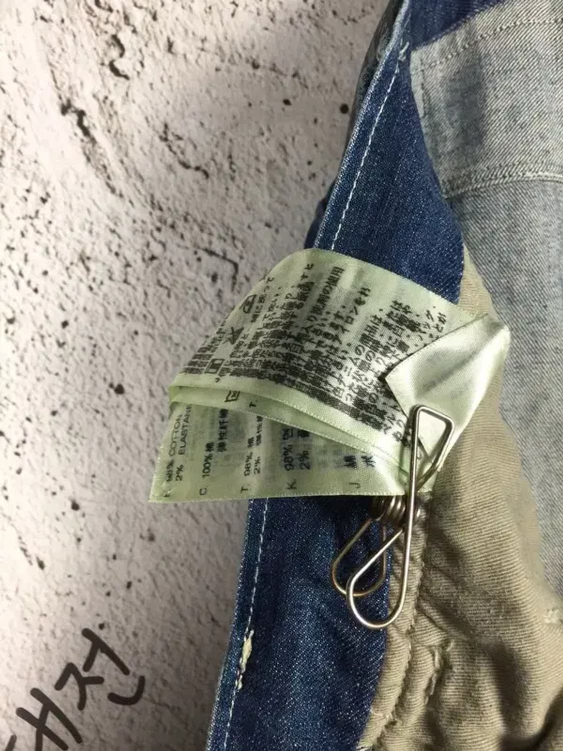 리바이스 504 워싱 데님 청바지 중청 W36 L34 4100071 상품이미지9