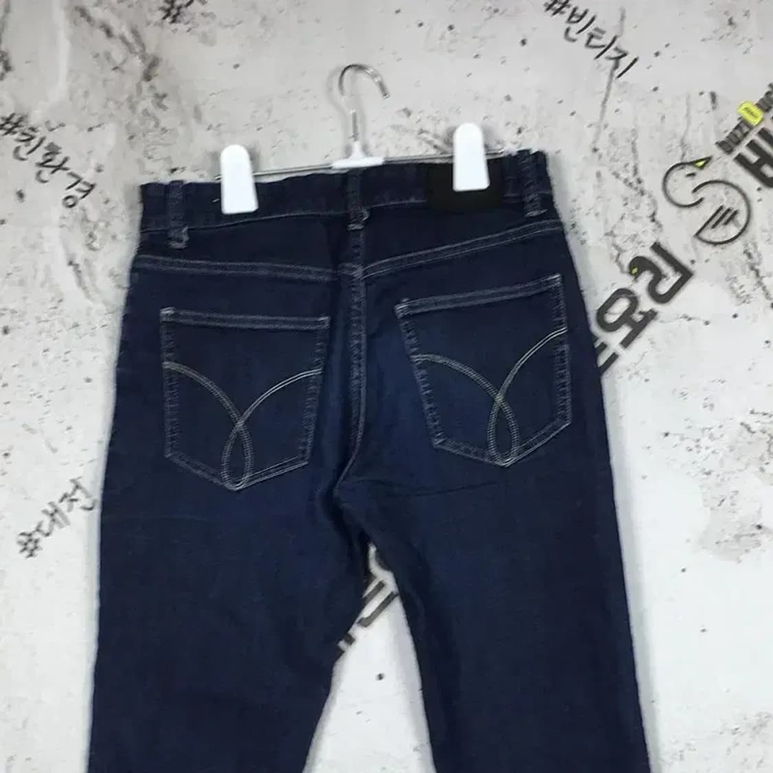 캘빈클라인 CK 데님 청바지 진청 30x34 4100072 상품이미지4