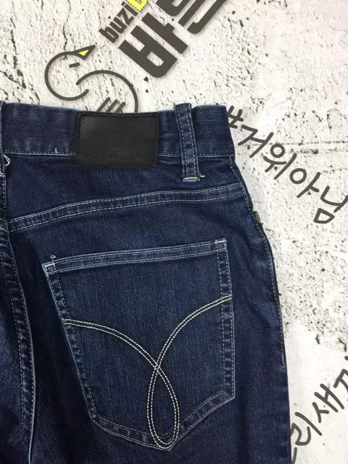 캘빈클라인 CK 데님 청바지 진청 30x34 4100072 상품이미지6