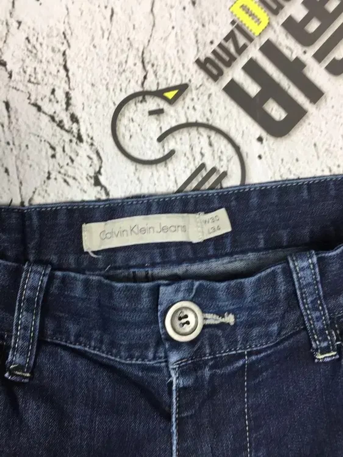 캘빈클라인 CK 데님 청바지 진청 30x34 4100072 상품이미지8