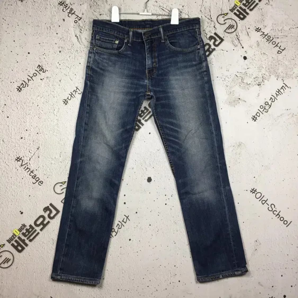 리바이스 511 슬림핏 데님 청바지 중청 W32 L32 4100073 상품이미지1