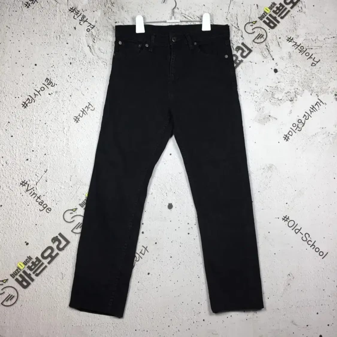 리바이스 코리아 데님 청바지 흑청 W30 L32 4100075 상품이미지1