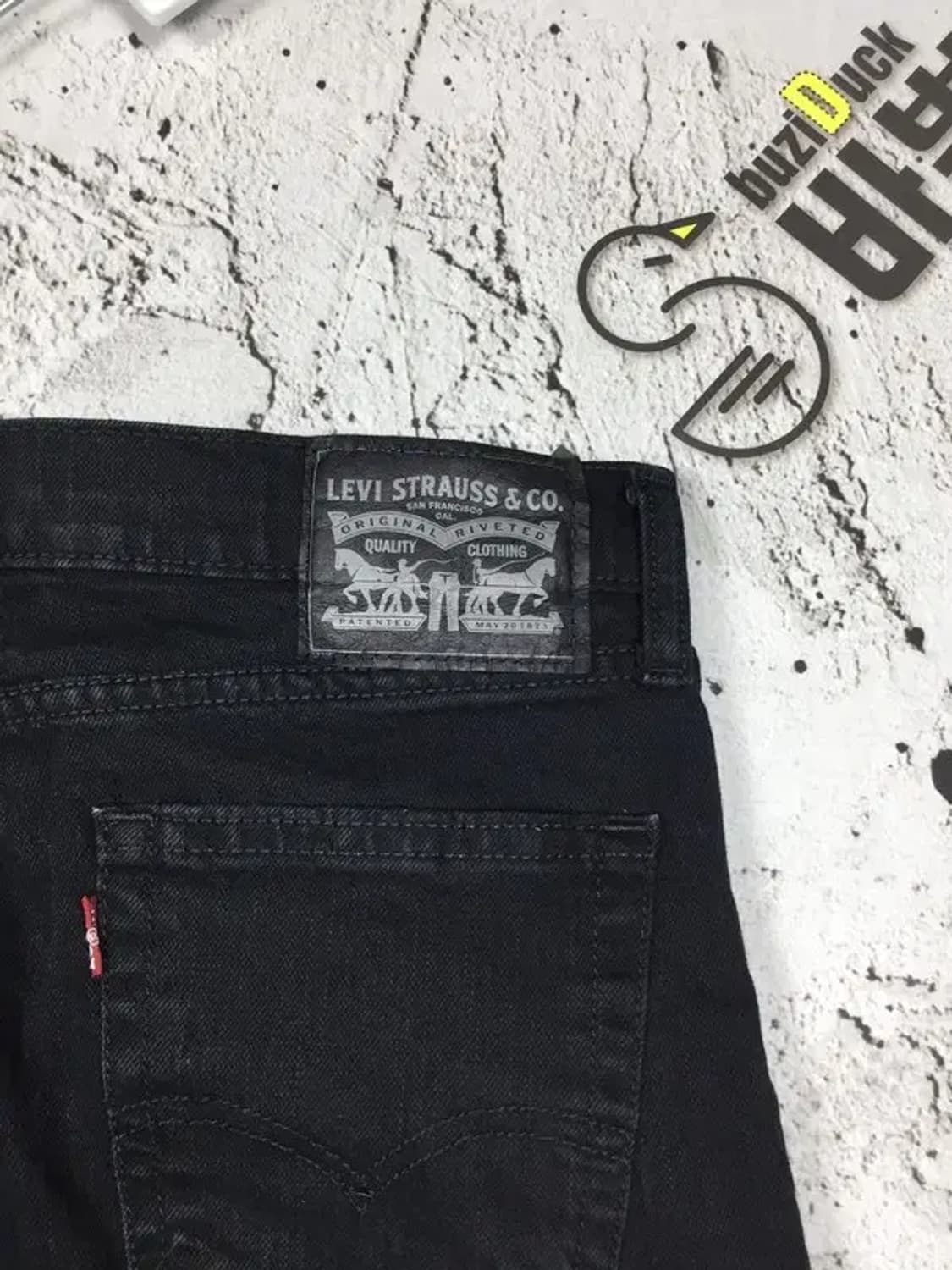 리바이스 코리아 데님 청바지 흑청 W30 L32 4100075 상품이미지8