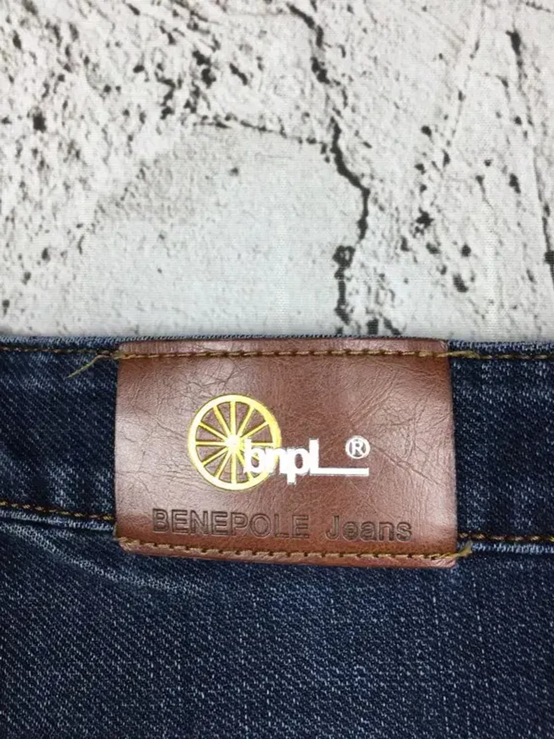 빈폴 워싱 데님 청바지 진청 34 4100076 상품이미지10