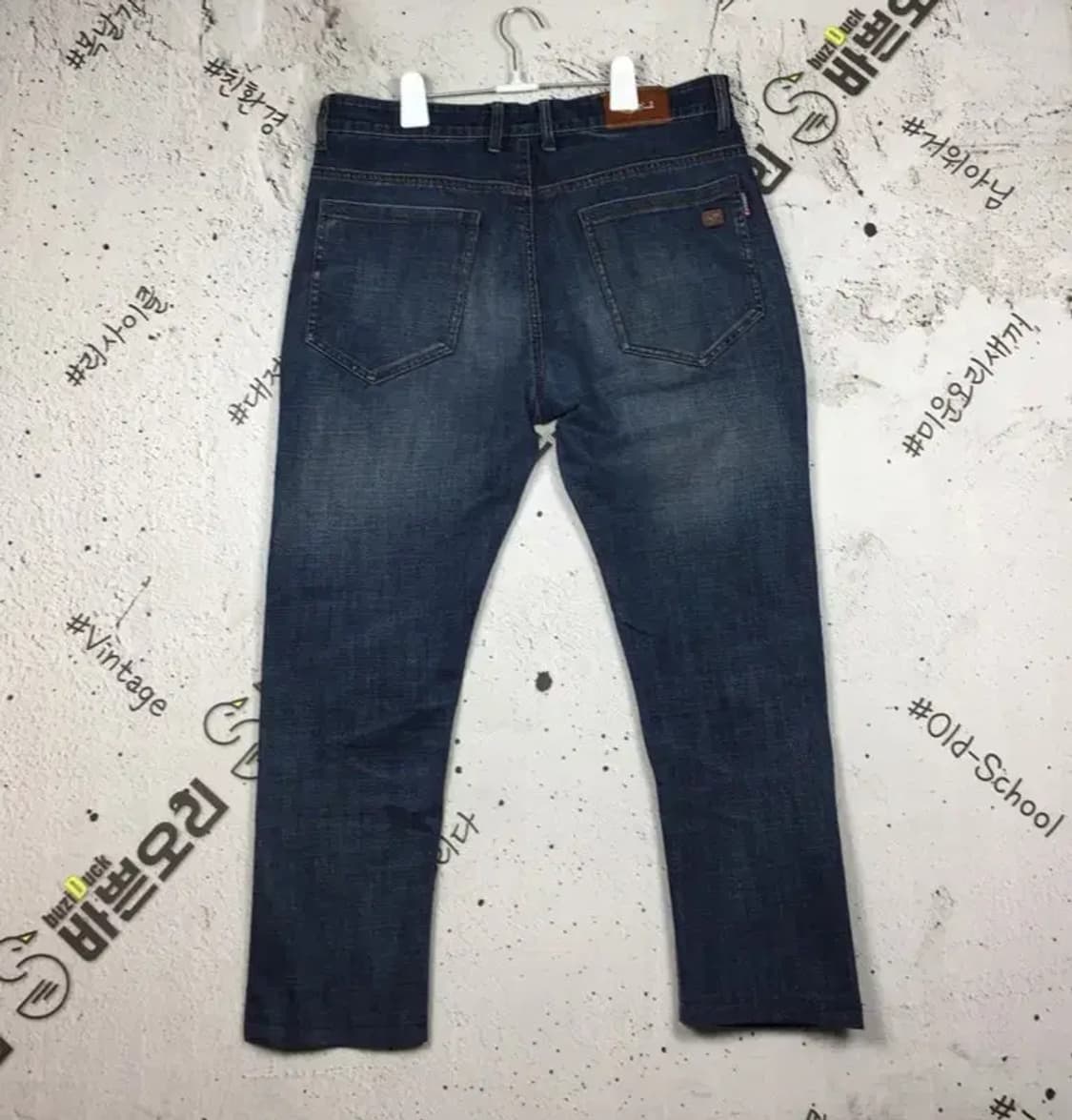 빈폴 워싱 데님 청바지 진청 34 4100076 상품이미지2