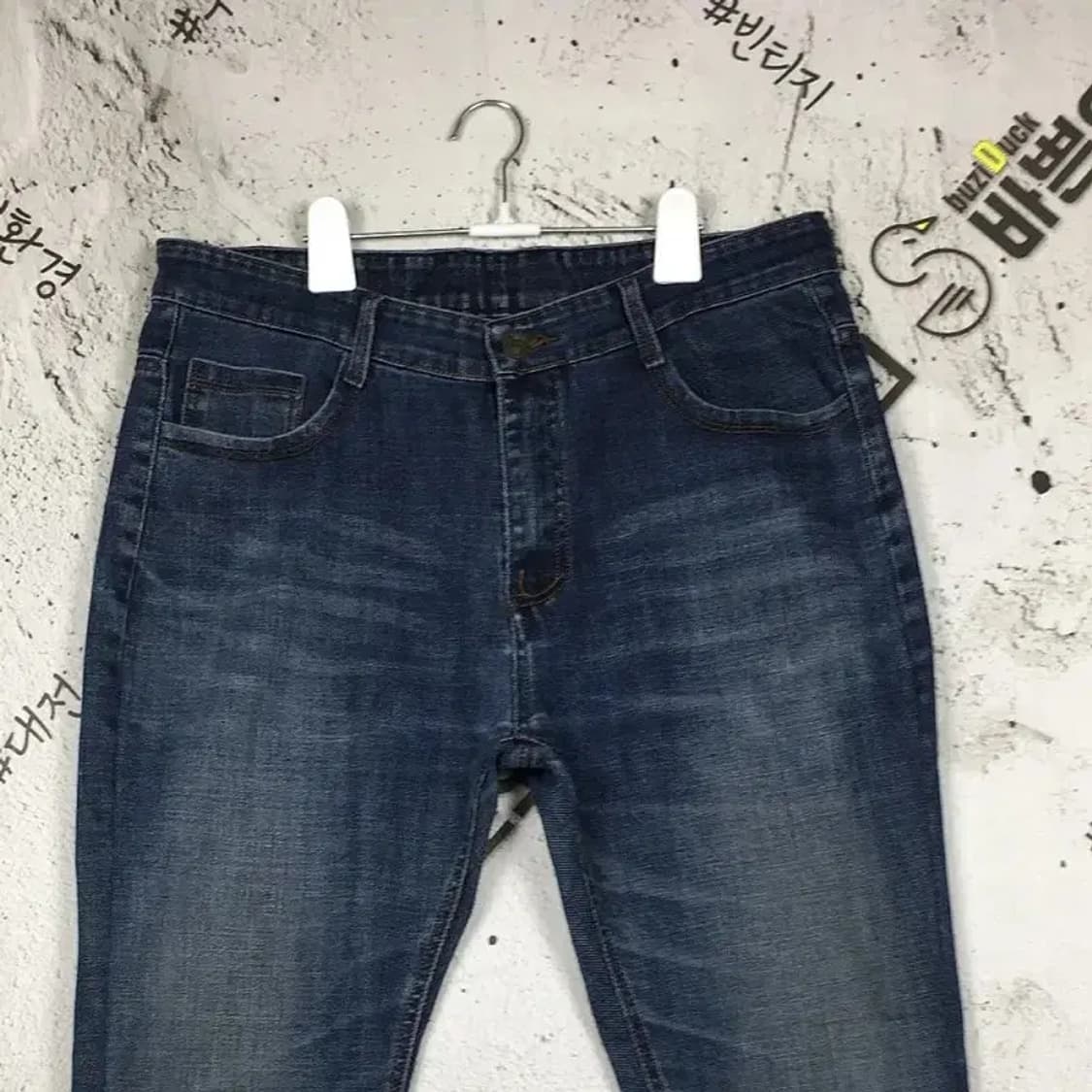 빈폴 워싱 데님 청바지 진청 34 4100076 상품이미지4