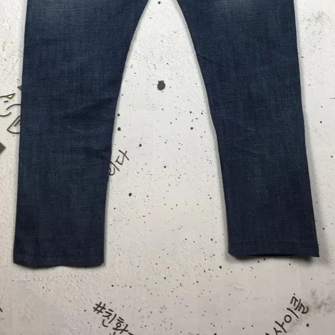 빈폴 워싱 데님 청바지 진청 34 4100076 상품이미지5