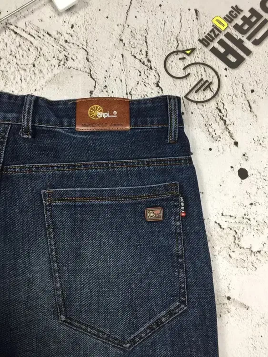 빈폴 워싱 데님 청바지 진청 34 4100076 상품이미지6