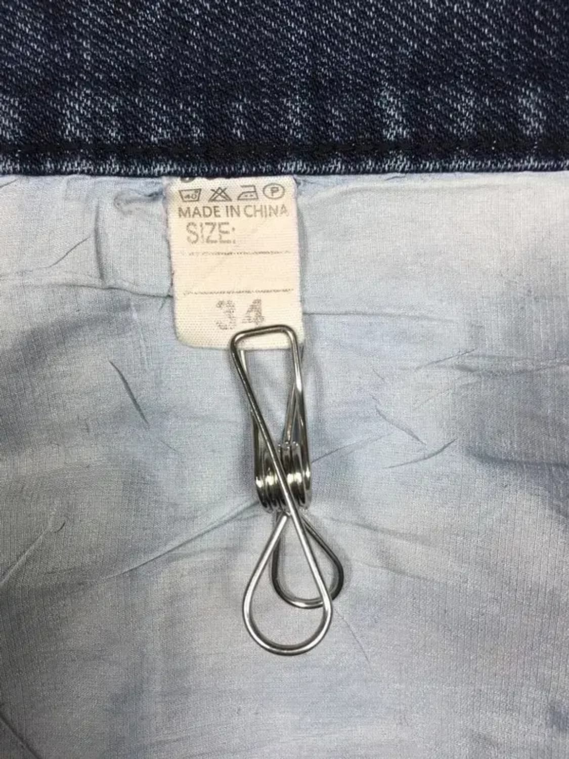 빈폴 워싱 데님 청바지 진청 34 4100076 상품이미지9