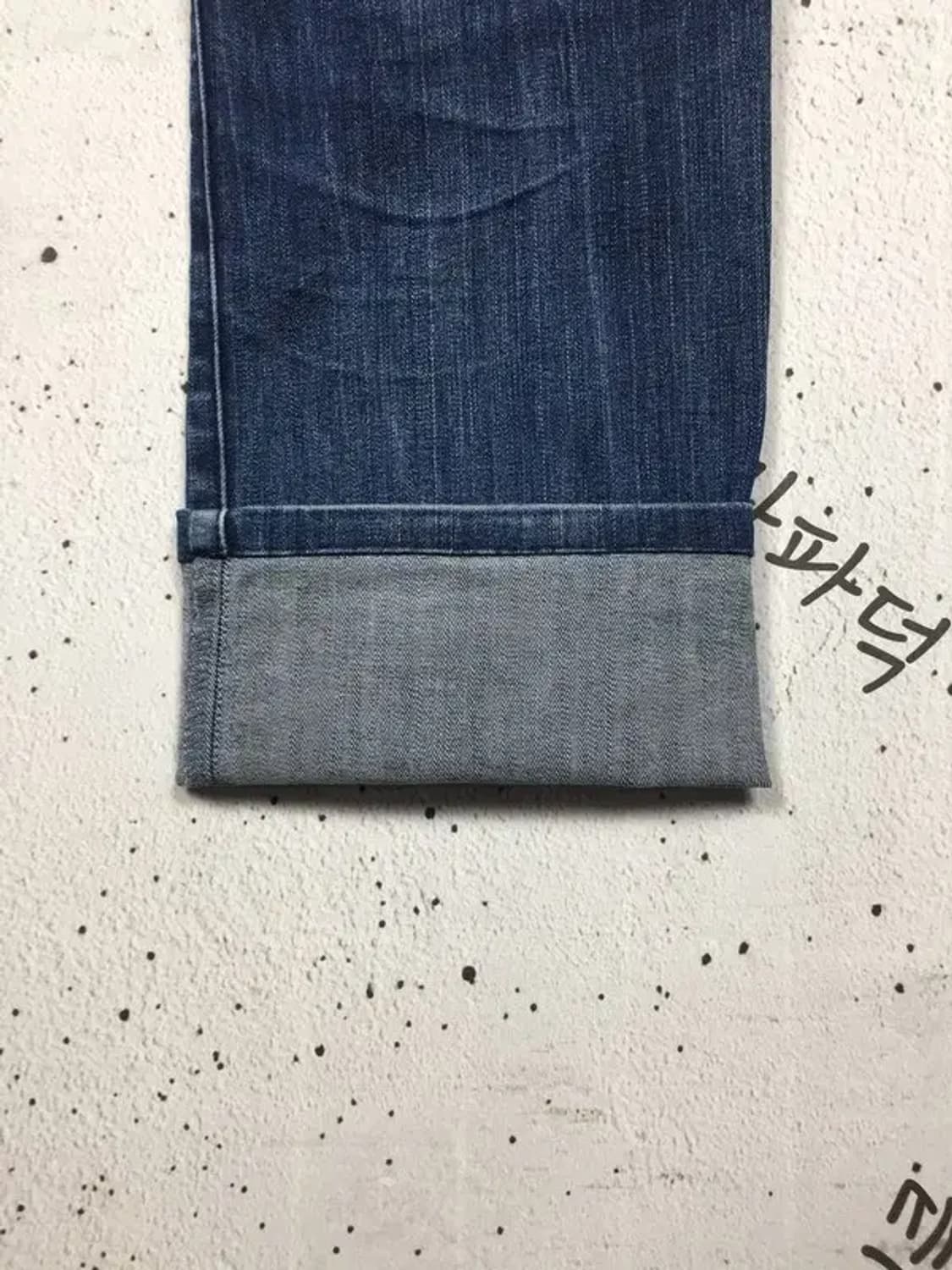 게스 워싱 데님 스판 청바지 중청 W30 4100077 상품이미지7