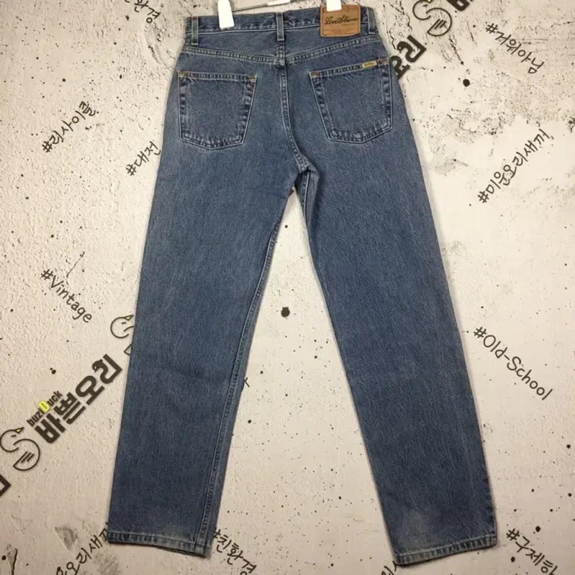 리바이스 시그니처 데님 청바지 연청 W30 L32 4100078 상품이미지2