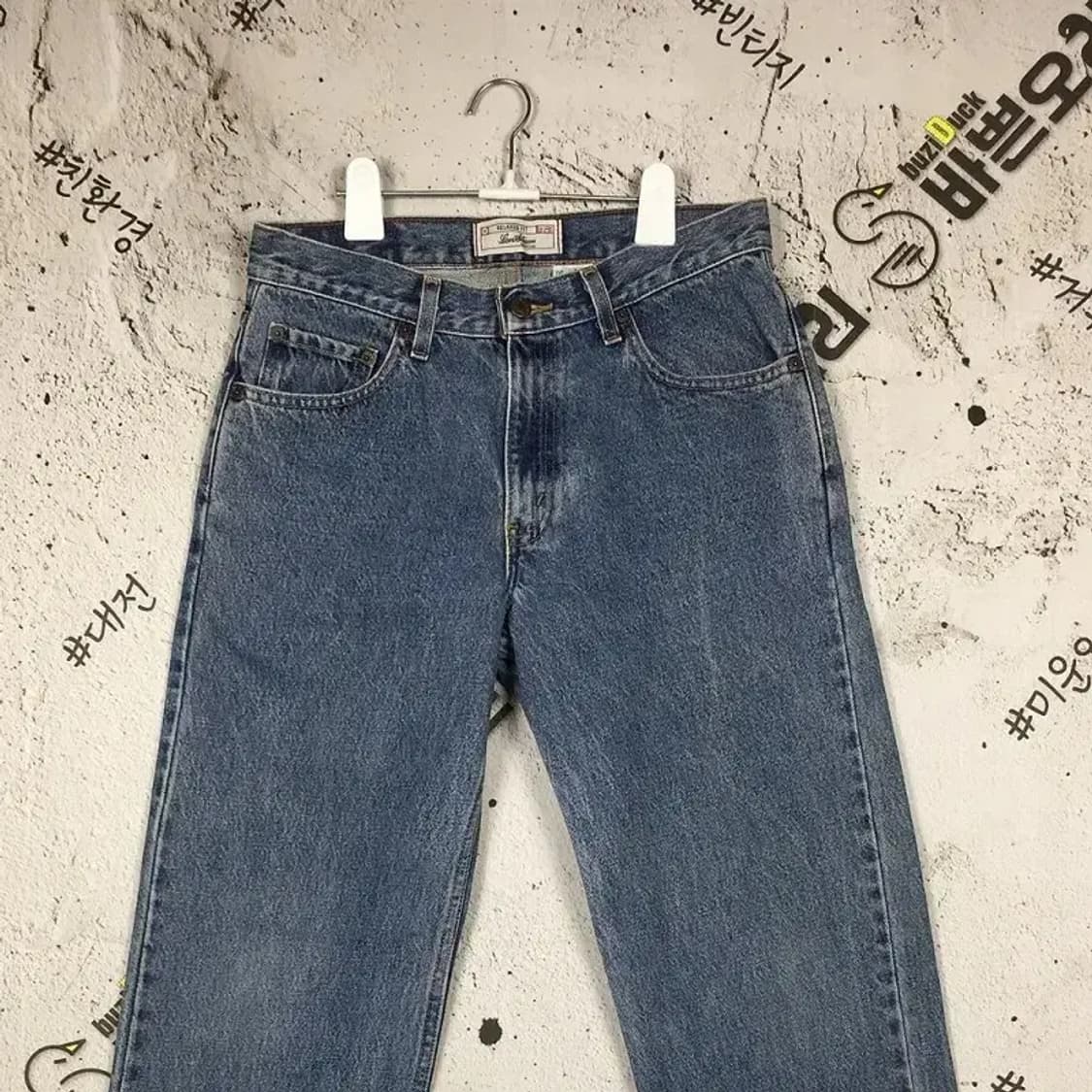 리바이스 시그니처 데님 청바지 연청 W30 L32 4100078 상품이미지4