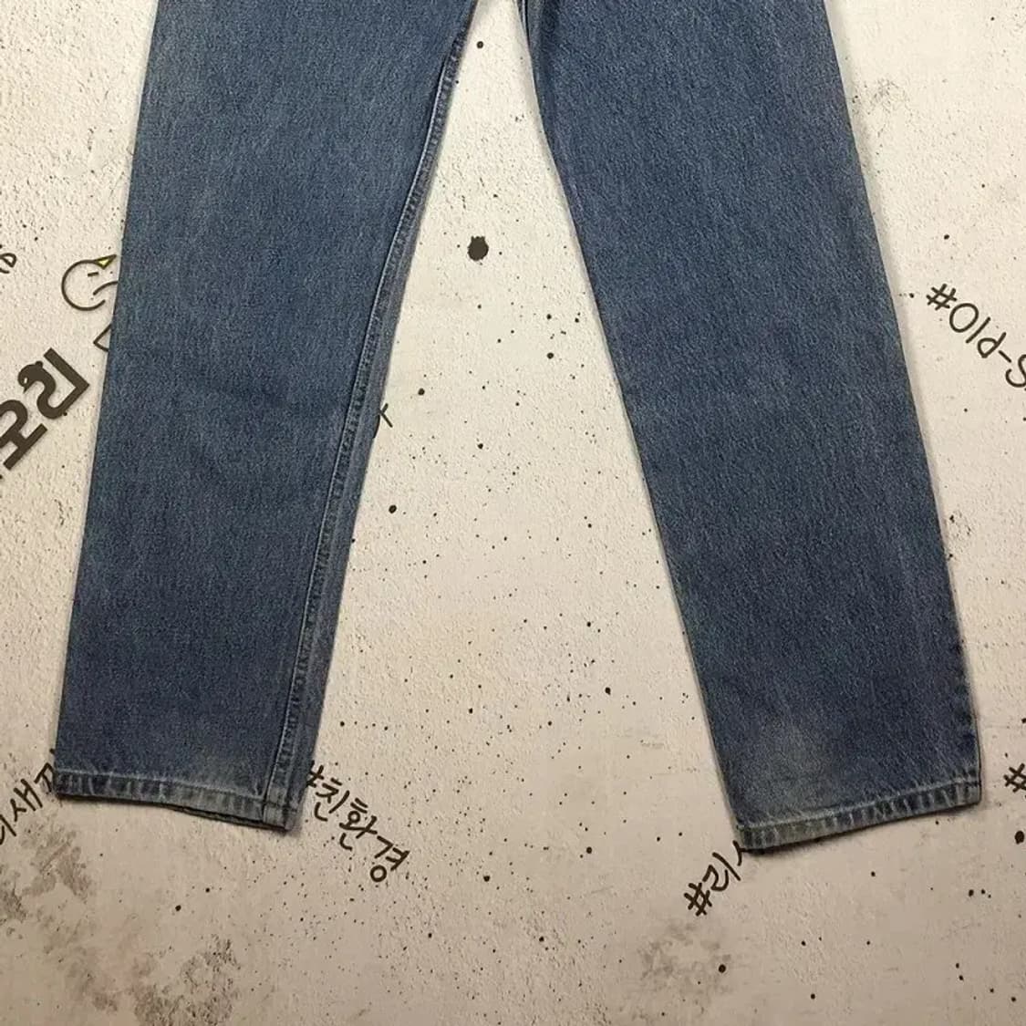 리바이스 시그니처 데님 청바지 연청 W30 L32 4100078 상품이미지5