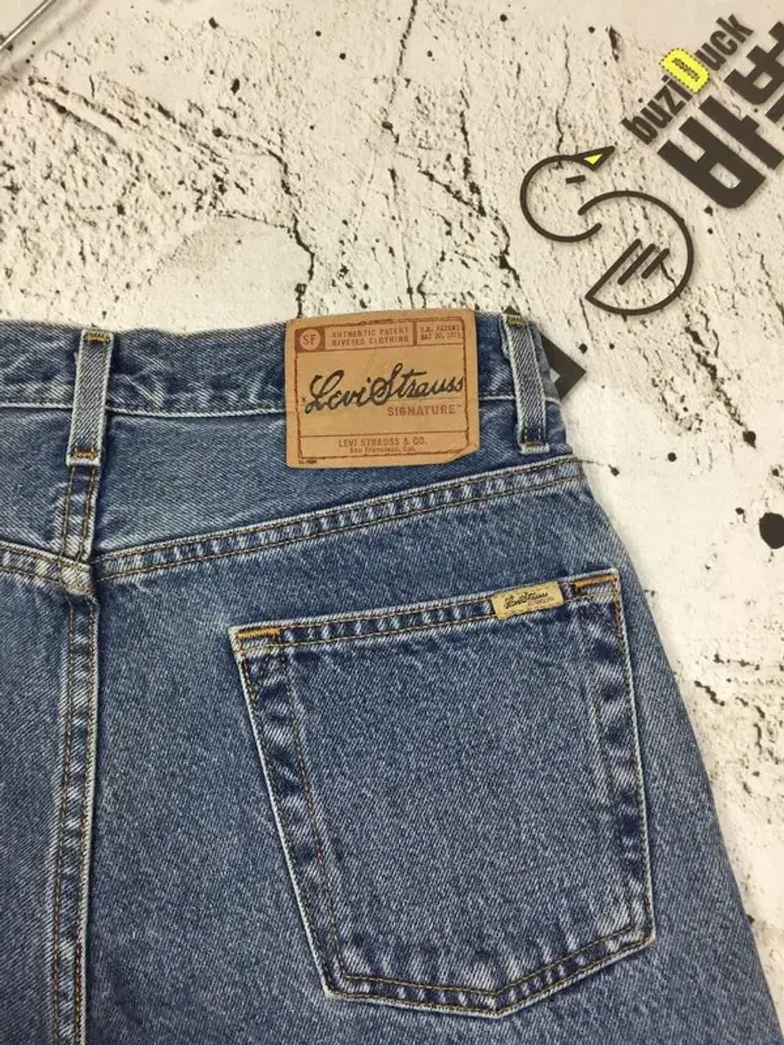 리바이스 시그니처 데님 청바지 연청 W30 L32 4100078 상품이미지6