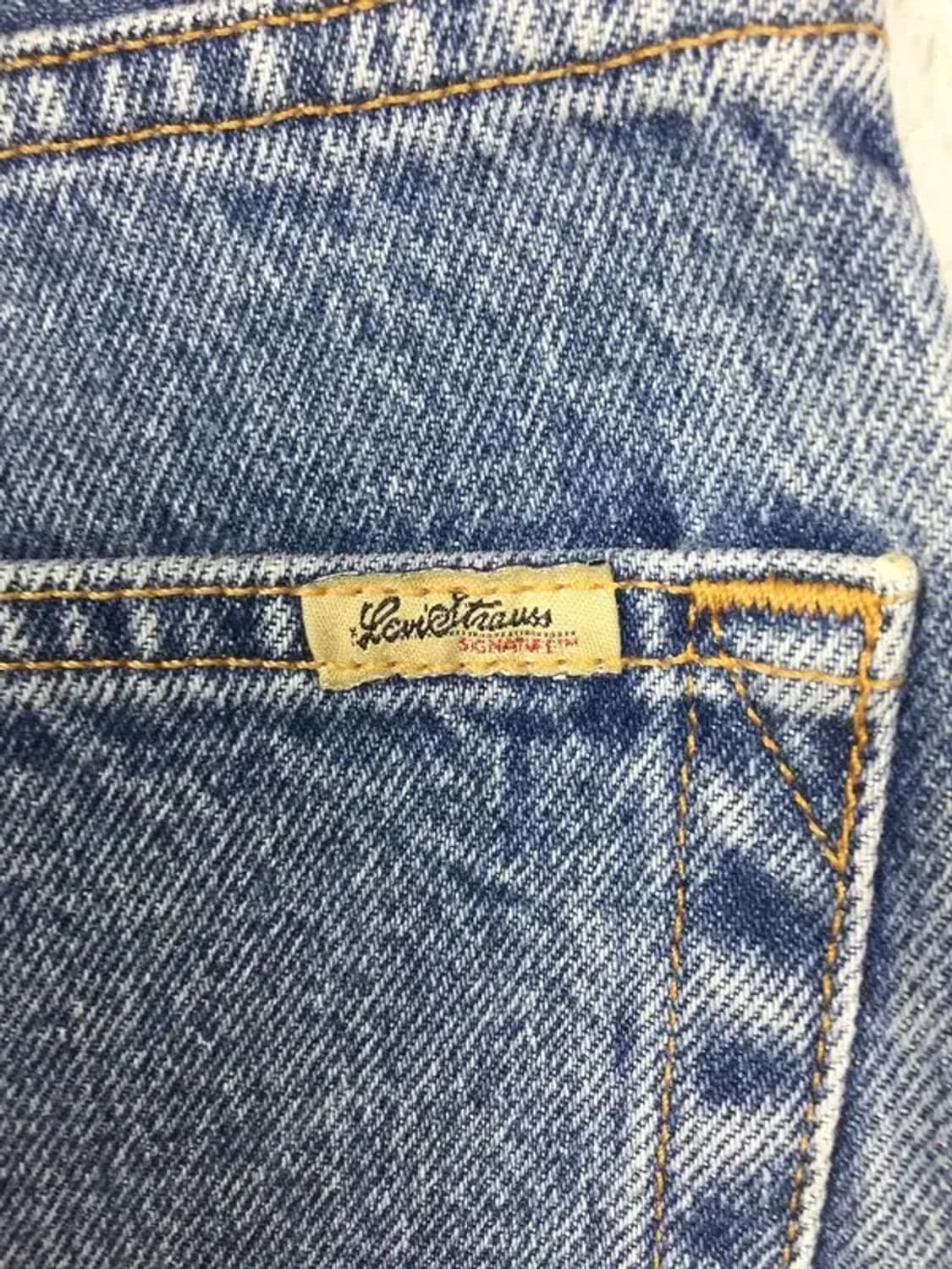 리바이스 시그니처 데님 청바지 연청 W30 L32 4100078 상품이미지7