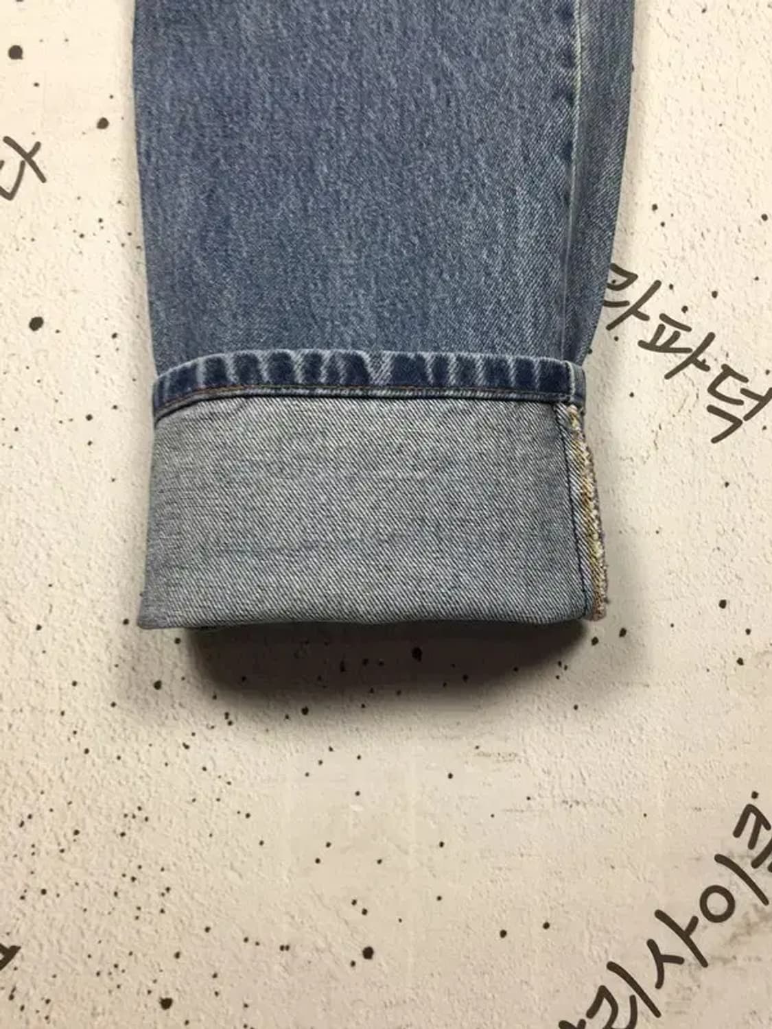 리바이스 시그니처 데님 청바지 연청 W30 L32 4100078 상품이미지8