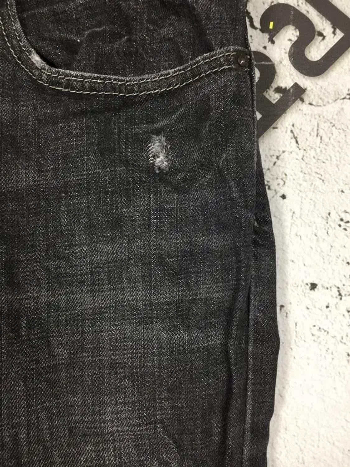 리바이스 527 부츠컷 데님 청바지 흑청 W32 L32 4100079 상품이미지6