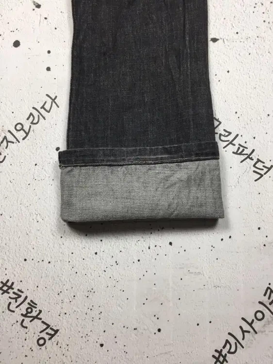 리바이스 527 부츠컷 데님 청바지 흑청 W32 L32 4100079 상품이미지8