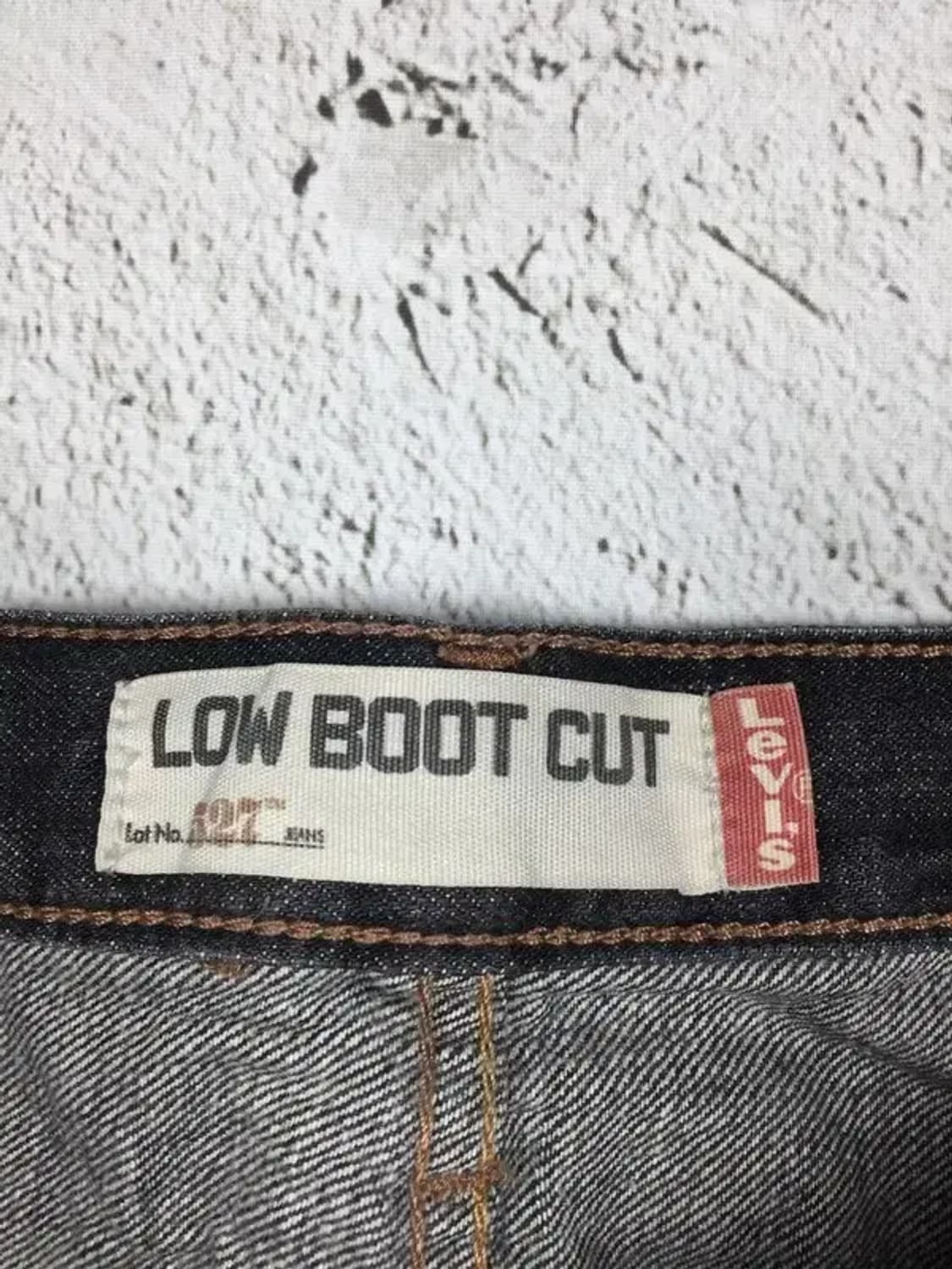 리바이스 527 부츠컷 데님 청바지 흑청 W32 L32 4100079 상품이미지9