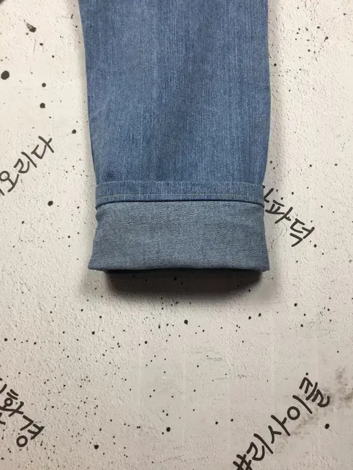 랭글러 데님 청바지 연청 34X31 4100080 상품이미지7