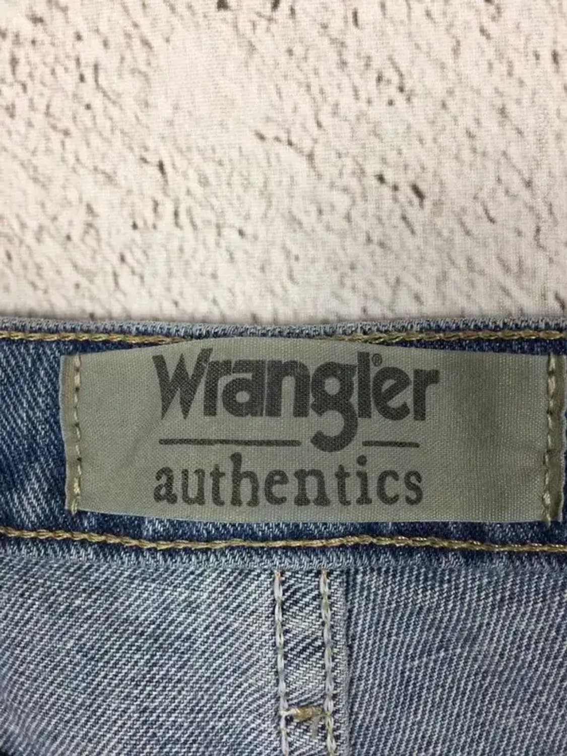 랭글러 데님 청바지 연청 34X31 4100080 상품이미지9